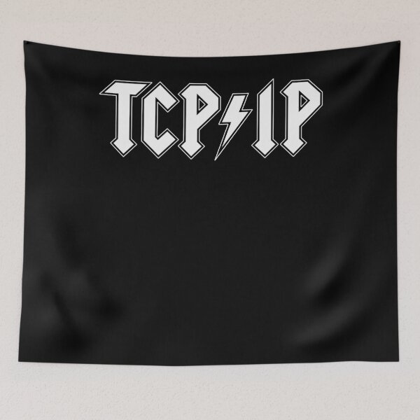 Item preview, TCPIP band tee designed and sold by KaybrieRediferd.