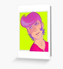 space boy Greeting Card