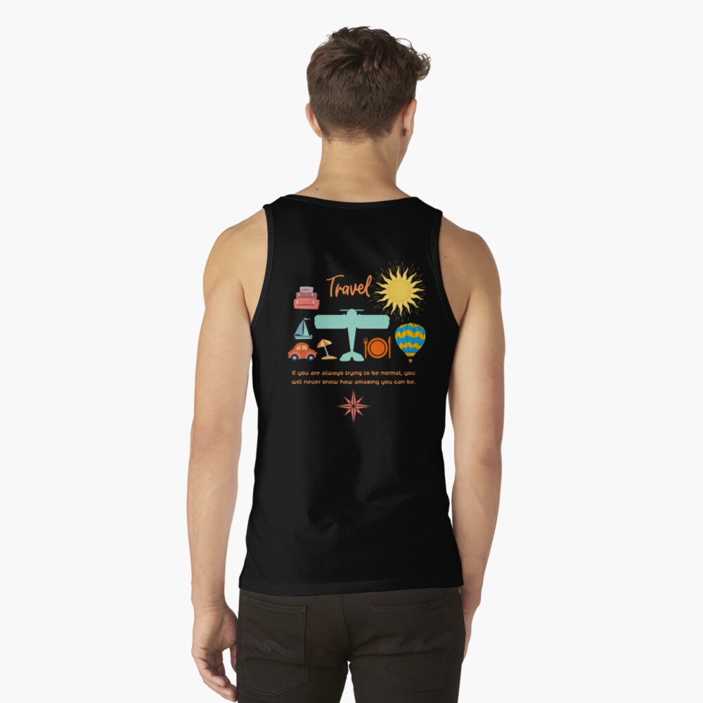 Item preview, Tank Top designed and sold by zubiaqureshi.