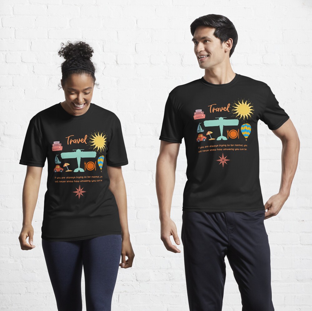 Item preview, Active T-Shirt designed and sold by zubiaqureshi.