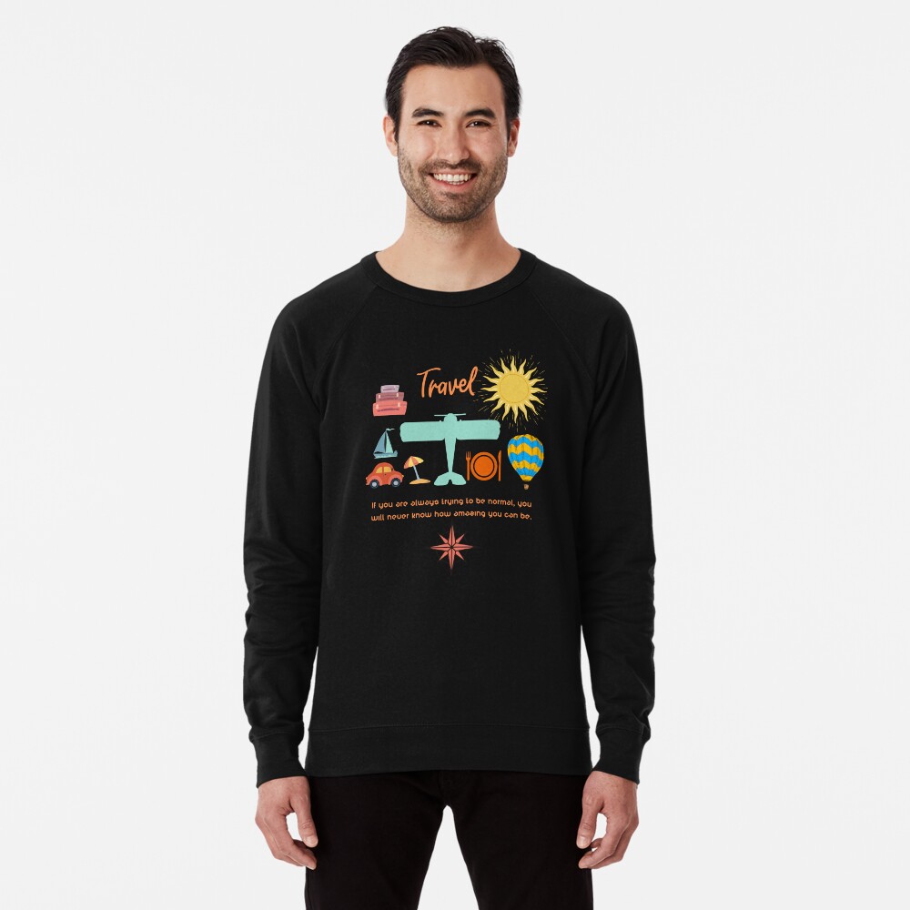 Item preview, Lightweight Sweatshirt designed and sold by zubiaqureshi.