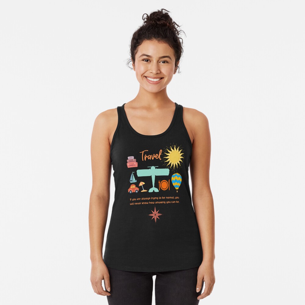 Item preview, Racerback Tank Top designed and sold by zubiaqureshi.