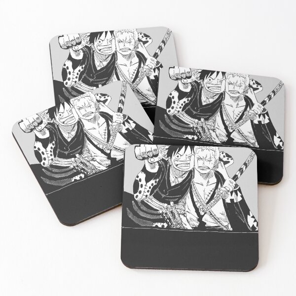Item preview, Luffy & Zoro Graphic   designed and sold by MADDISOKISH.