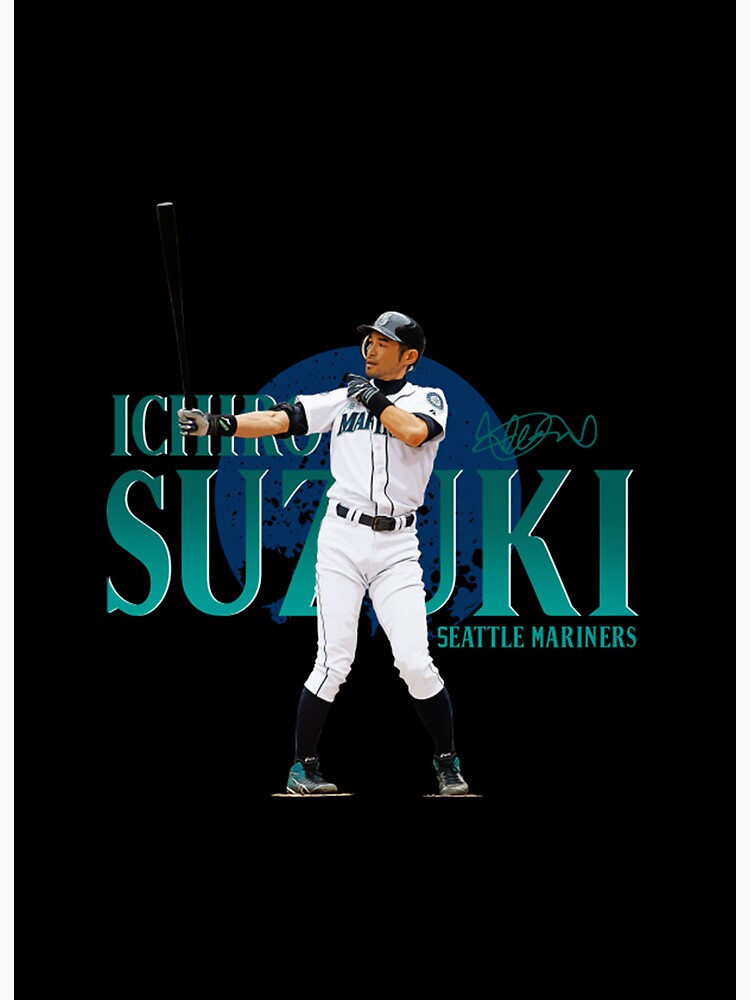 Ichiro Suzuki Classic Sticker for Sale by Salomejet