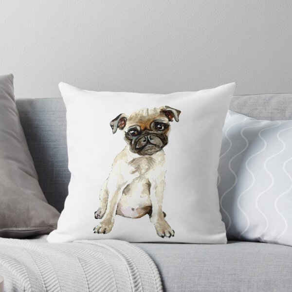 Item preview, Dorothy the Pug designed and sold by Bridget Davidson.