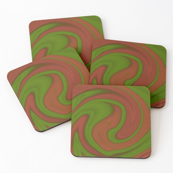 Item preview, Fluid Abstract Pattern 408 designed and sold by Holidays77.