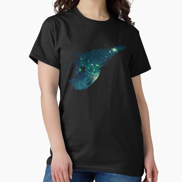 FINAL FANTASY Final Fantasy VII Space Logo Classic T-Shirt