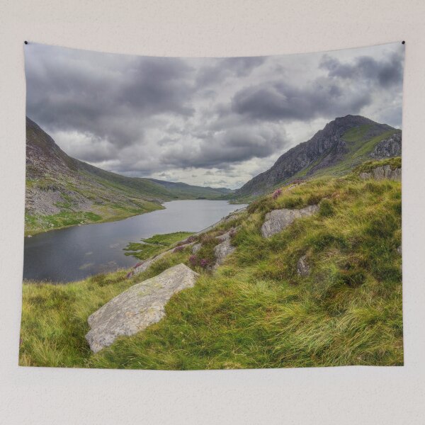 Item preview, Tryfan and Lake Ogwen designed and sold by MitchellAK.