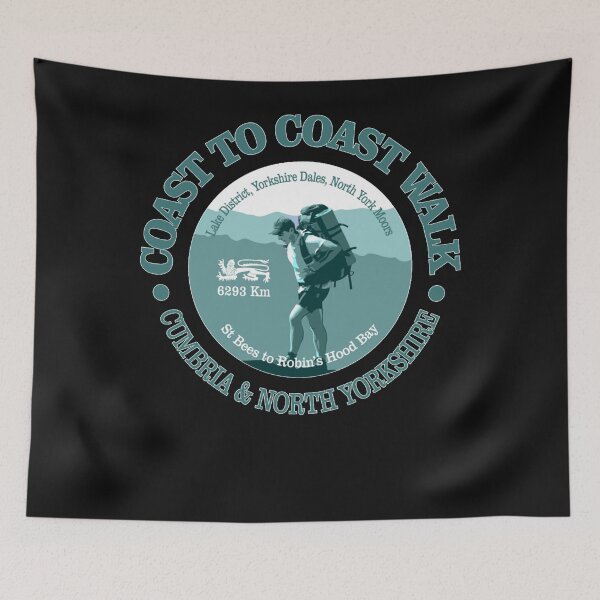 Item preview, Coast to Coast Walk (T)  designed and sold by CHARLEPHILLIPS.