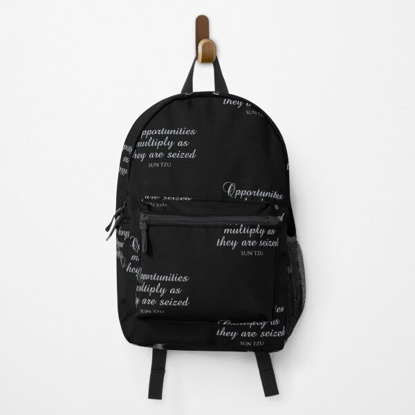 Item preview, Opportunities Multiply As They Are Seized - Sun Tzu Quotes designed and sold by PhiloJourney.