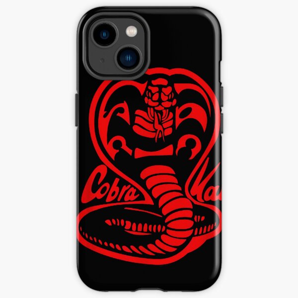 Cobra Kai, Cobra Kai SHIRT, Karaté Cobra Kai SHIRT, Cobra Kai 2022, Logo rouge Cobra Kai Coque antichoc iPhone