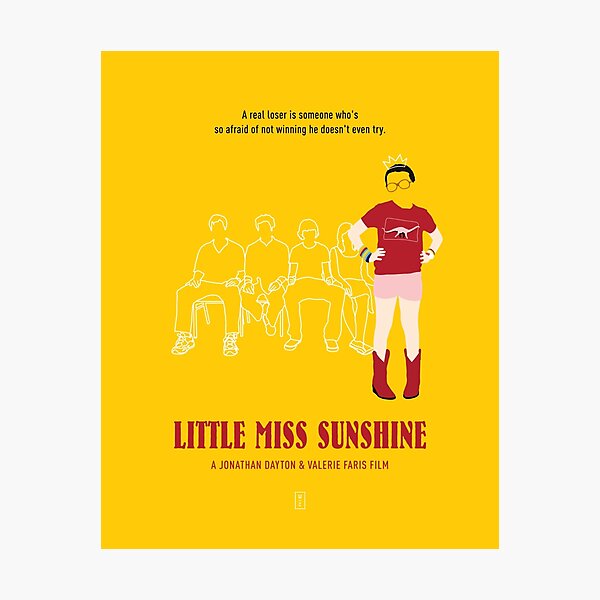 Little Miss Sunshine Photographic Print