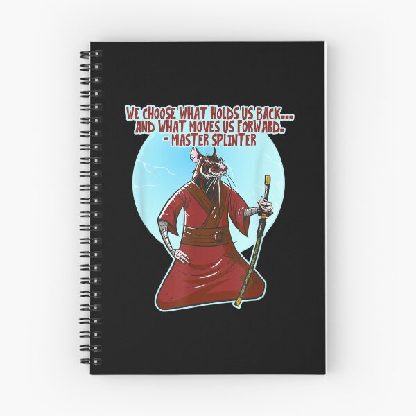 Item preview, The Wisdom of Master Splinter designed and sold by AnnaNielsen47.