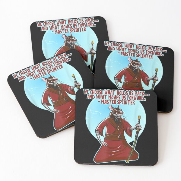 Item preview, The Wisdom of Master Splinter designed and sold by AnnaNielsen47.
