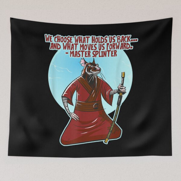 Item preview, The Wisdom of Master Splinter designed and sold by AnnaNielsen47.