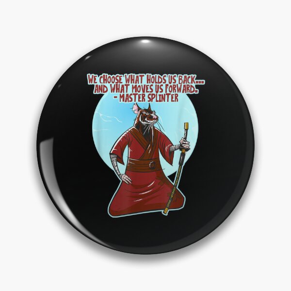 Item preview, The Wisdom of Master Splinter designed and sold by AnnaNielsen47.