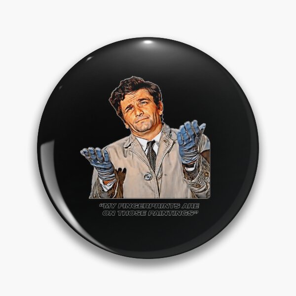 Item preview, Columbo Suitable For Framing  designed and sold by CHARLEPHILLIPS.
