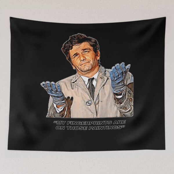 Item preview, Columbo Suitable For Framing  designed and sold by CHARLEPHILLIPS.