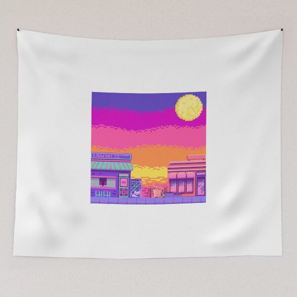 Item preview, Night Alleyway Design designed and sold by Williamdripfoe.