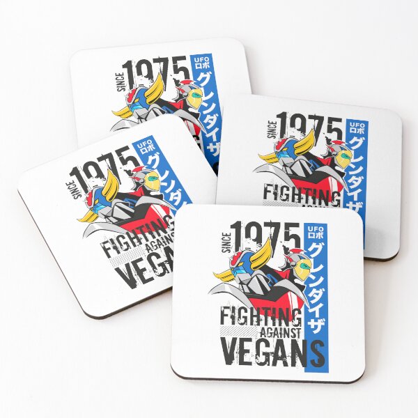 Item preview, 046 Color Grendizer Vegan designed and sold by Yexart.