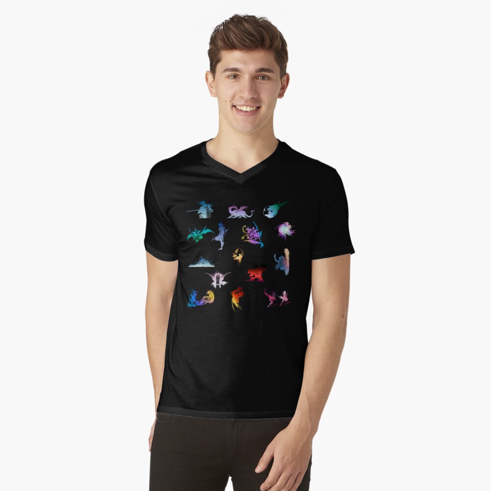 Item preview, Camiseta de cuello en V designed and sold by Phillips123.