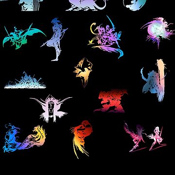 Imagen de la obra logotipo de fantasía final de Phillips123