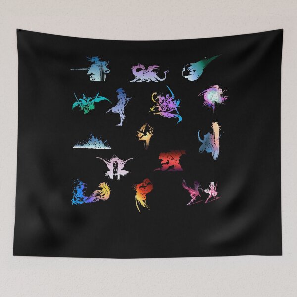 Item preview, final fantasy logo designed and sold by Phillips123.