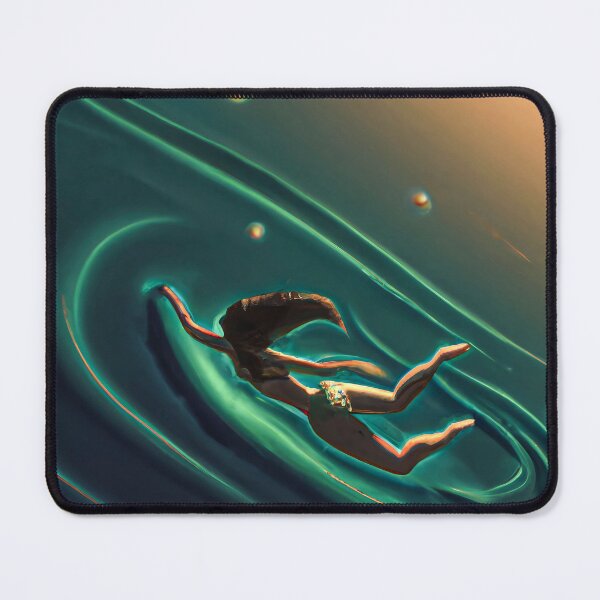 Item preview, Swimming Through the Universe designed and sold by PictureNZ.