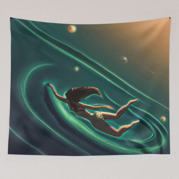 Item preview, Swimming Through the Universe designed and sold by PictureNZ.