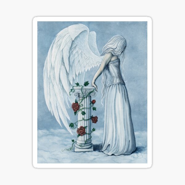 Hope Angel Sticker