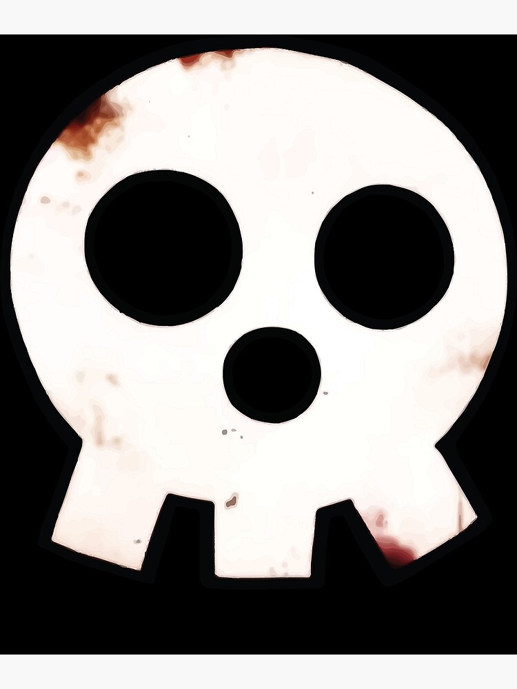  Fire Force Anime En en No Sh b tai Skull Logo Art Print For Sale By 