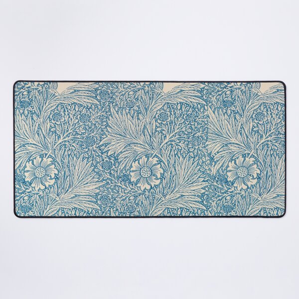 Item preview, William Morris Marigold Textile Print designed and sold by Elizabeth Szkirpan.