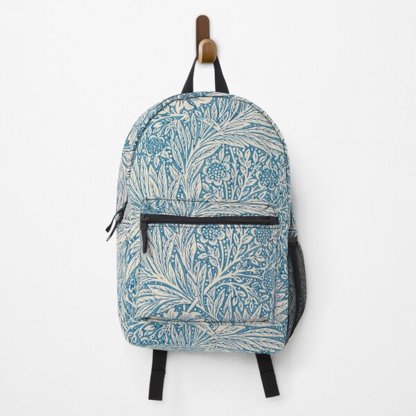 Item preview, William Morris Marigold Textile Print designed and sold by Elizabeth Szkirpan.