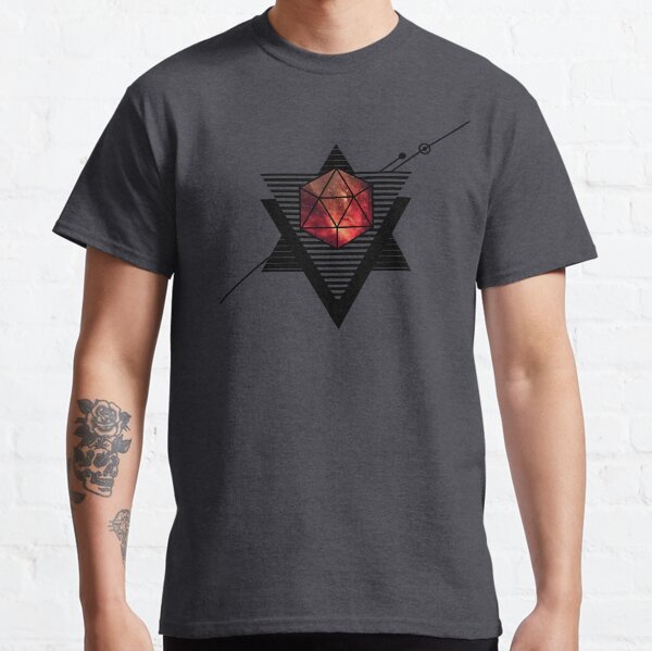Geometric Nebula Classic T-Shirt