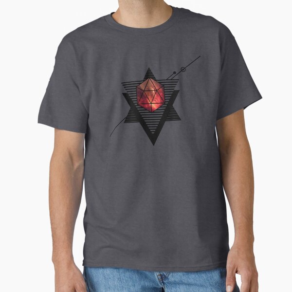 Geometric Nebula Classic T-Shirt