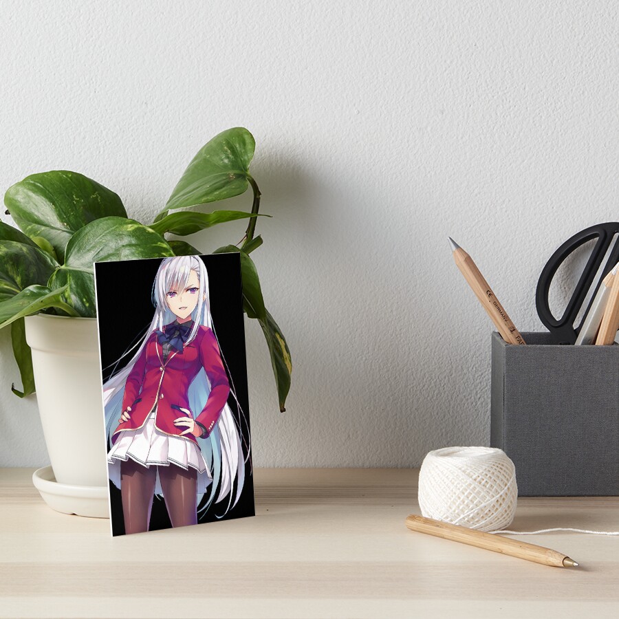 "Fuka Kiryuin Classroom Of The Elite" Art Board Print for Sale by JulieGoodman92 Redbubble