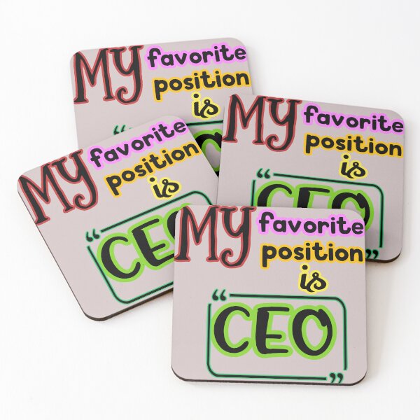 Item preview, My Favorite Position Is Ceo designed and sold by Javedempire.