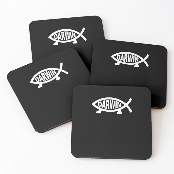 Item preview, Darwin Fish (distressed design) designed and sold by CHARLEPHILLIPS.