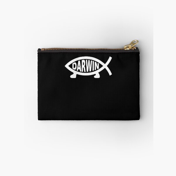 Item preview, Darwin Fish (distressed design) designed and sold by CHARLEPHILLIPS.