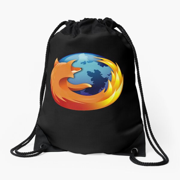 Firefox Backpack Large Capacity Backpack Unisex Student School Bag Outdoor  Travel Casual Waterproof Nylon Cloth Bag