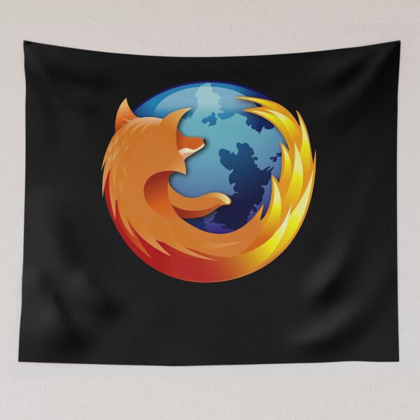 Item preview, Firefox logo designed and sold by Phillips123.