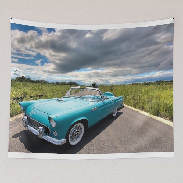 Item preview, '56 T-bird in the Open Spaces designed and sold by Adam Bykowski.