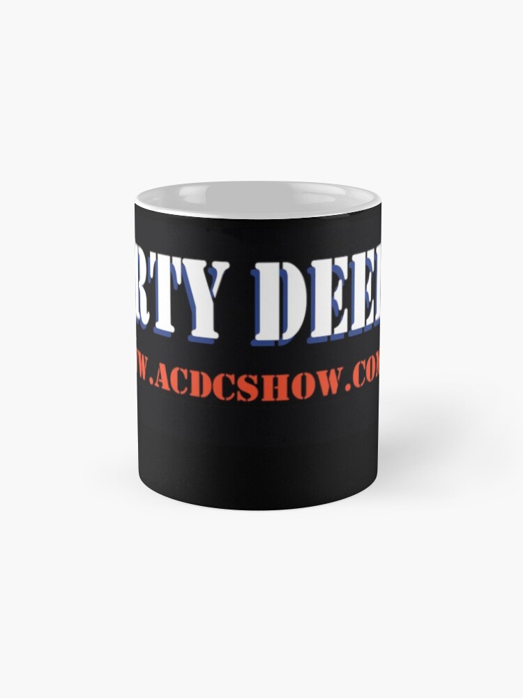 Alternate view of Basic logo design Mug