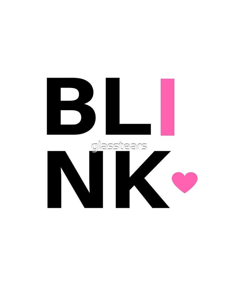 Blackpink Heart Logo - blackpink reborn 2020