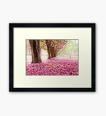 Sakura! The best! SALE! Framed Print