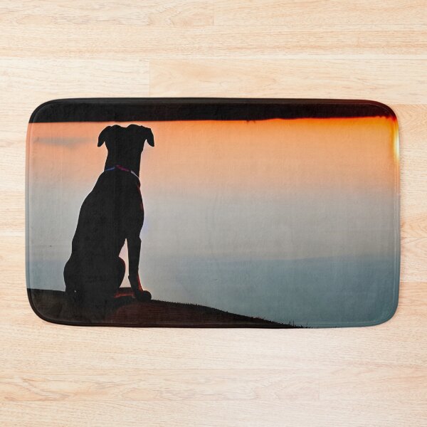 Item preview, Dog watching sunset designed and sold by bradm50.