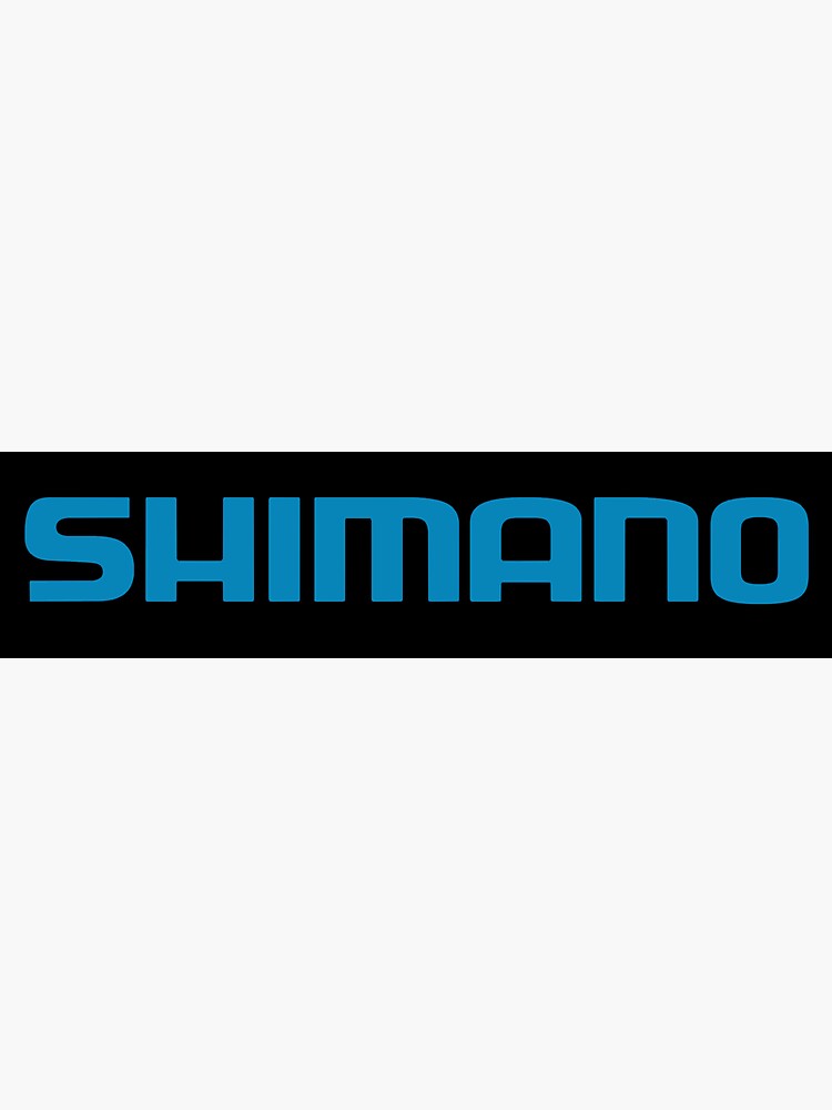 FISHING SHIMANO LOGO | Sticker
