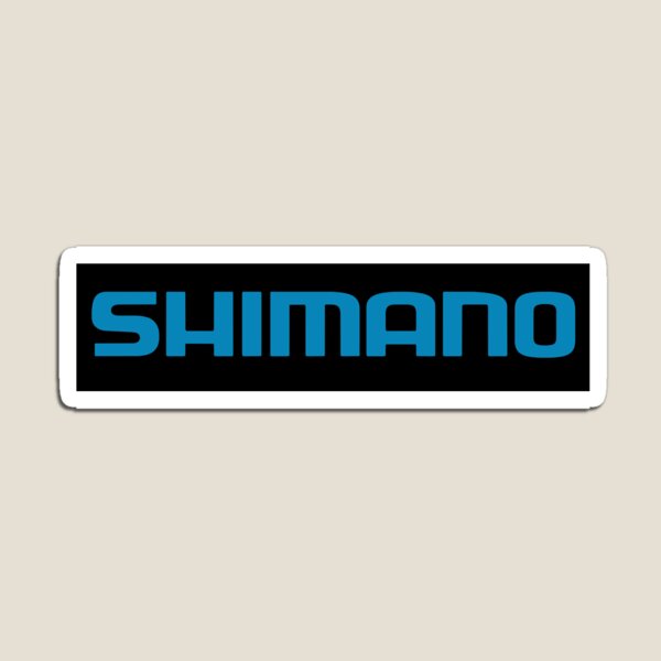 FISHING SHIMANO LOGO Magnet for Sale by Phillips123