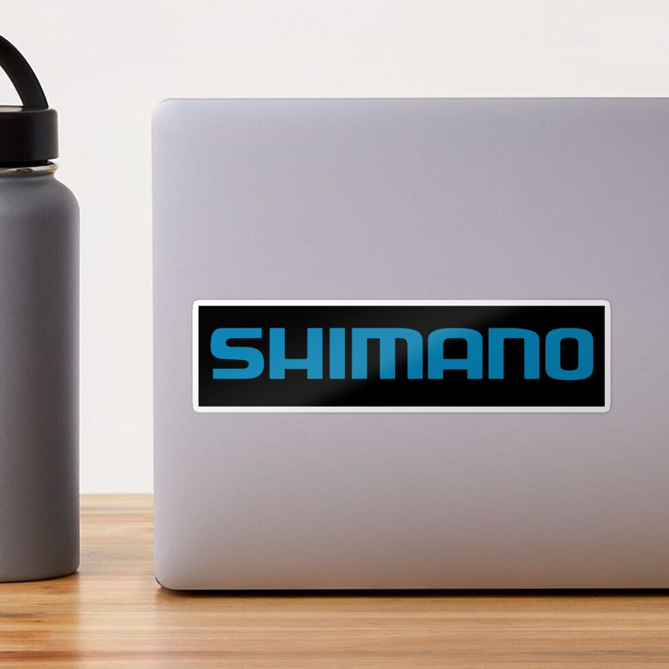 FISHING SHIMANO LOGO Sticker for Sale by Phillips123