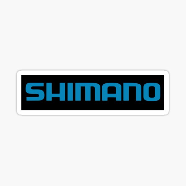 FISHING SHIMANO LOGO Sticker